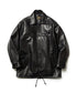 MR.OLIVE / SKOOKUM COLLABORATION / LAMB LEATHER COACH JACKET ミスターオリーブ/スクーカムコラボ / ラムレザーコーチジャケット